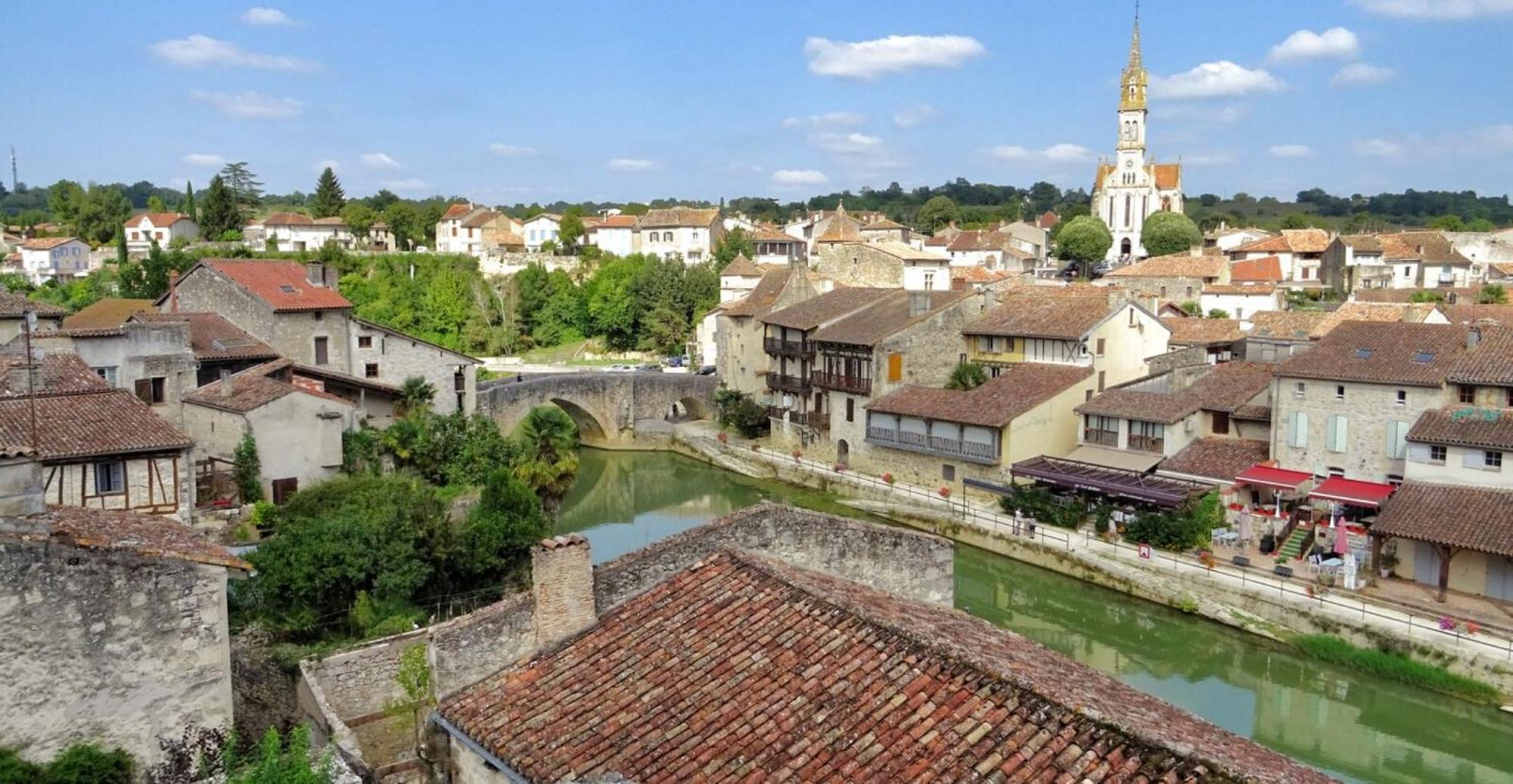 Lavardac - Maison De Village Gascogne Landes Exterior foto